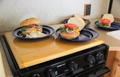 Camco 43521 Universal Silent Stovetop Cover, Oak - NYDIRECT