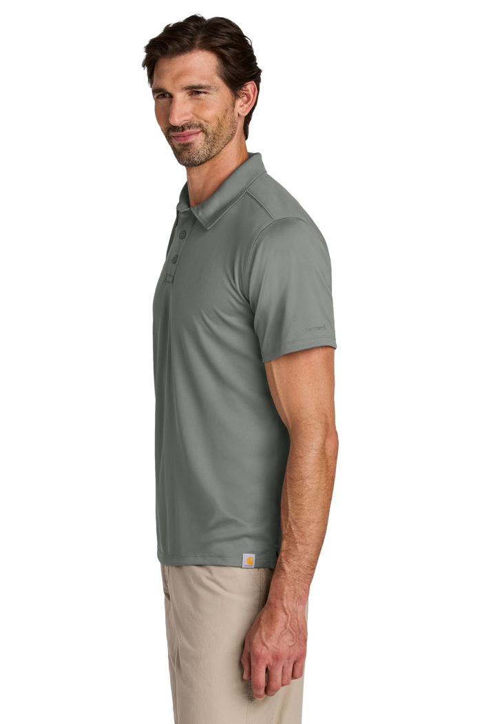 Carhartt Force® Sun Defender™ Polo - CT106899 - Premium Polo from Carhartt - Just $42.95! Shop now at Pat's Monograms