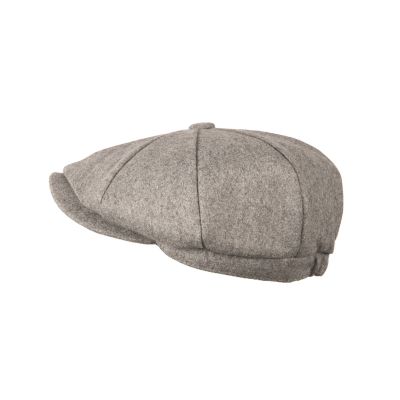 Carlyle Wool Melton Newsboy Cap