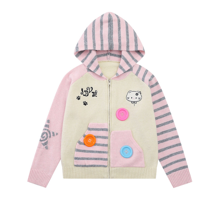 Cream / Pink / S