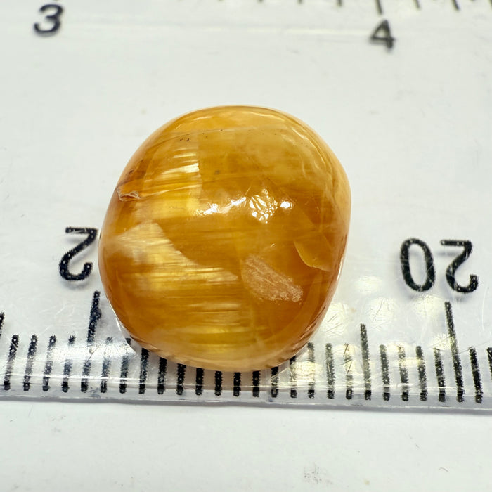 Cats-Eye Opal, 9.31ct, Tanzania, Untreated Unheated, weak cats eye