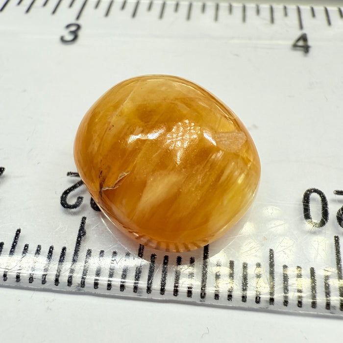 Cats-Eye Opal, 9.31ct, Tanzania, Untreated Unheated, weak cats eye
