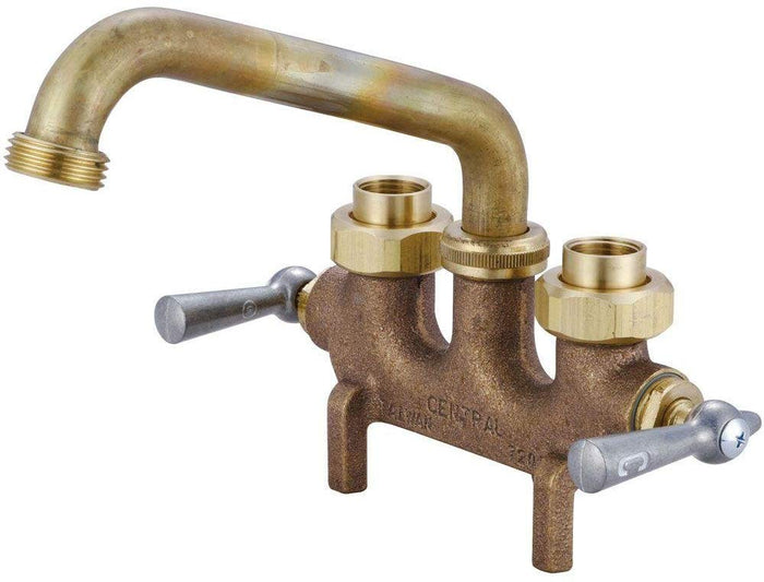 Central Brass 2-Handle Laundry Faucet - NYDIRECT