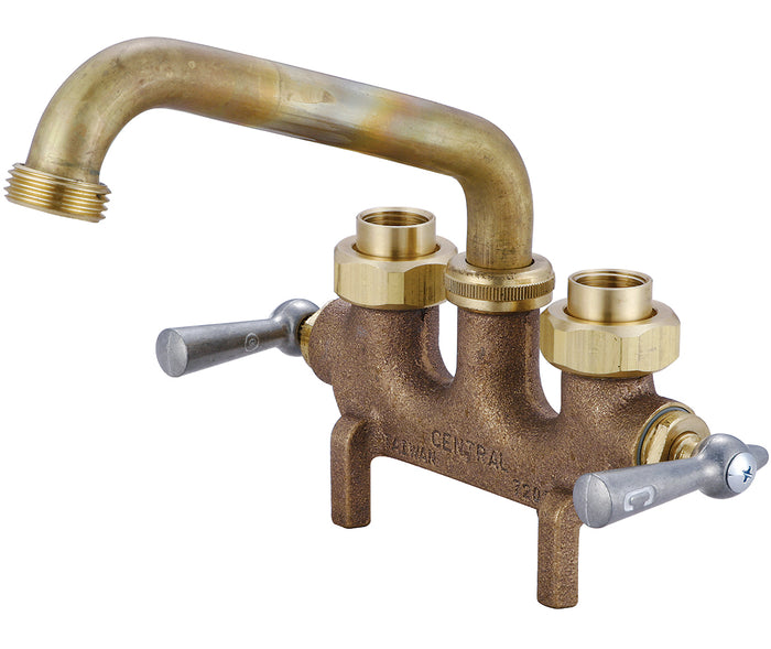 Central Brass 2-Handle Laundry Faucet - NYDIRECT