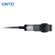 CGY18‑D10NC – Diffuse Photoelectric Sensor (M18 Barrel, 10 cm Range, NPN-NC Output)