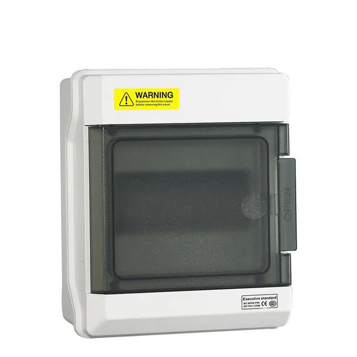 Chint DB4-6S Consumer Unit – Single Row 6 Way Distribution Board
