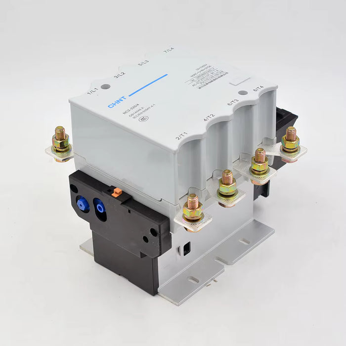 CHINT NC2-150/4 AC Contactor for Three-Phase Motor Control and Power Switching