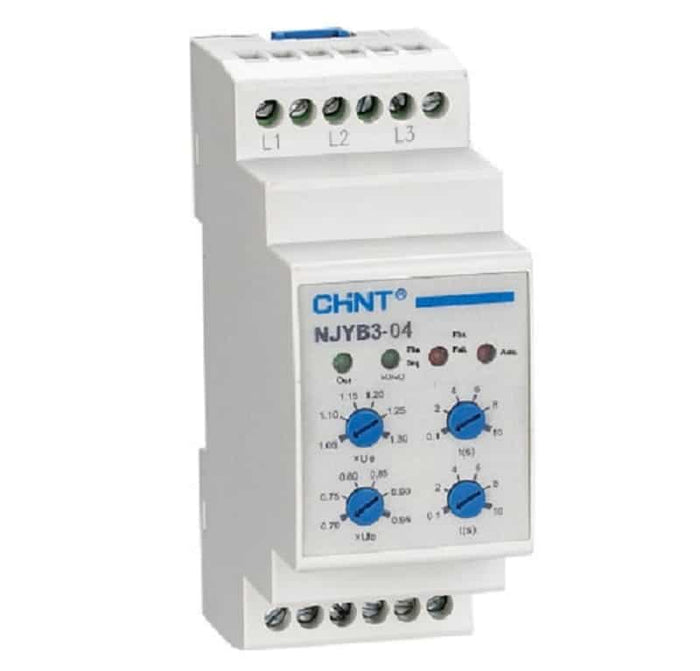 Chint NJYB3-8 Phase Protection Relay – AC 380V