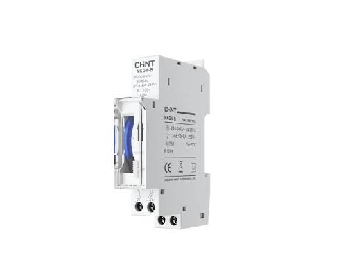 CHINT NKG4-B Analogue Daily Timer Switch 24-Hour Mechanical DIN-Rail Mount