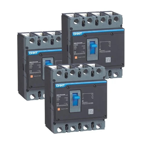 CHINT NXM-250S/4300 MCCB – 160A, 4P, 36kA Molded Case Circuit Breaker
