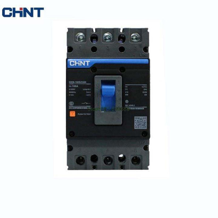 CHINT NXM-400S/4300 MCCB – 400A, 3P, 50kA Molded Case Circuit Breaker