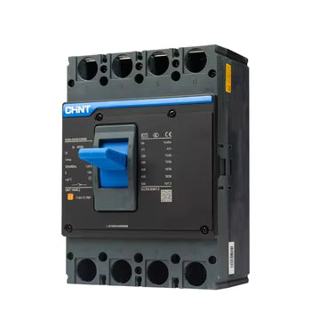 CHINT NXM-400S/4300 MCCB – 400A, 4P, 36kA Molded Case Circuit Breaker