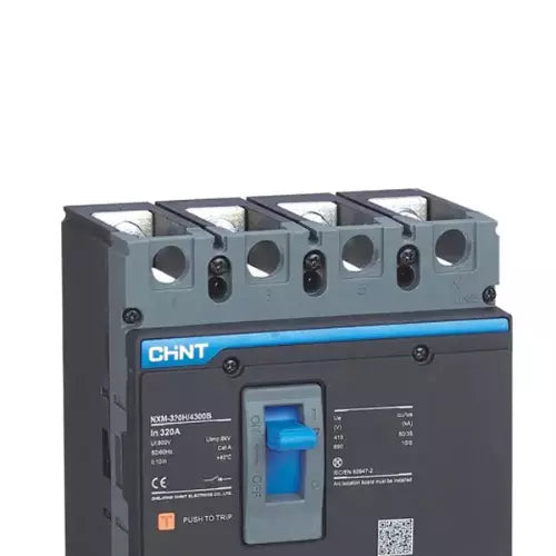 CHINT NXM-630S/4300 MCCB – 630A, 4P, 36kA Molded Case Circuit Breaker