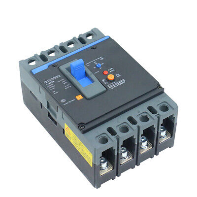 CHINT NXMLE-250S/4300 ELCB – 250A, 4P, Earth Leakage MCCB (100/200/300mA Adjustable, 50kA)