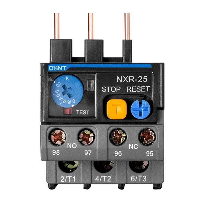 Chint NXR-25 Thermal Overload Relay – 7-10A Adjustable Range