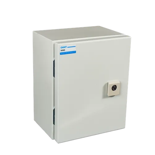 CHINT NXW5-5040/25 Wall Mount Steel Electrical Enclosure 500 × 400 × 250mm