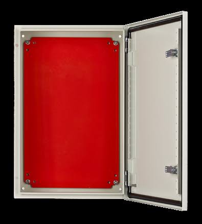CHINT NXW5-8080/30 Wall Mount Steel Electrical Enclosure 800 × 800 × 300mm