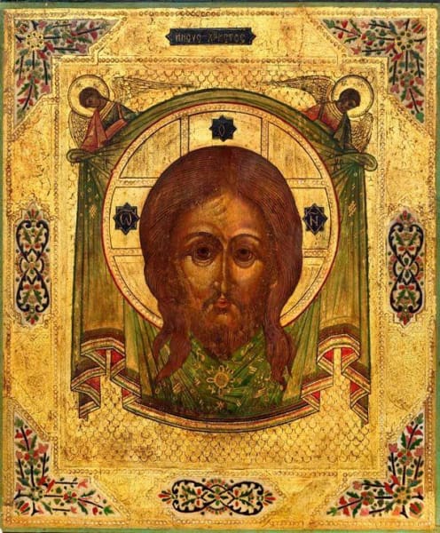 Christ Not Made With Hands - Icons