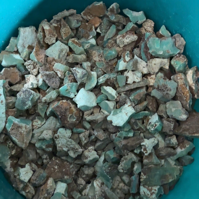 Chrysoprase from Tanzania, Untreated Unheated. Blind pour, price is per kilo