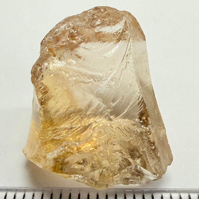 Citrine, 22.42ct, Zambia, Untreated Unheated, VS-VVS