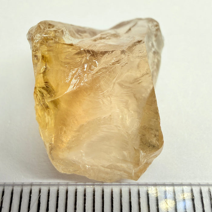 Citrine, 22.42ct, Zambia, Untreated Unheated, VS-VVS