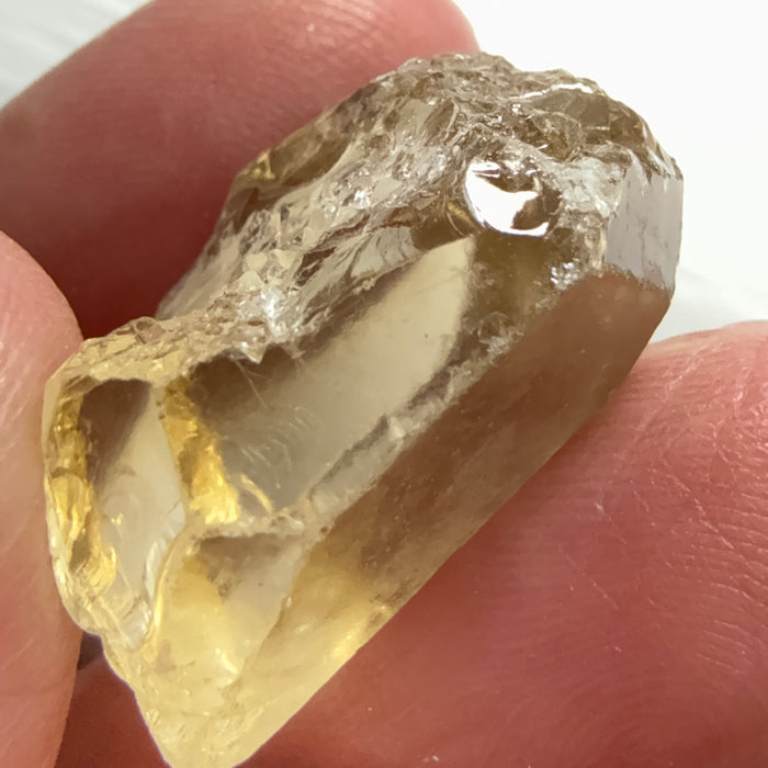 Citrine, 44.81ct, Zambia, Untreated Unheated, VVS-IF
