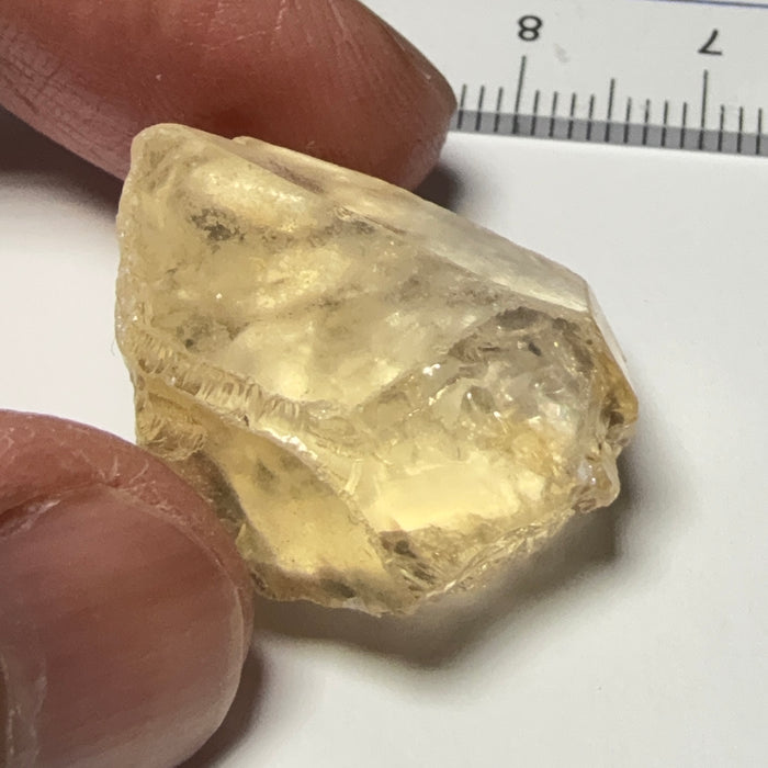 Citrine, 44.81ct, Zambia, Untreated Unheated, VVS-IF