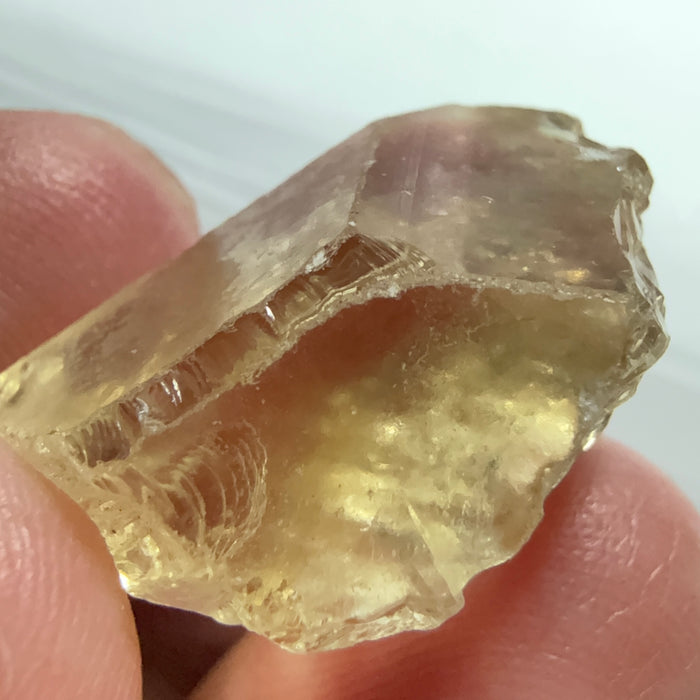 Citrine, 44.81ct, Zambia, Untreated Unheated, VVS-IF