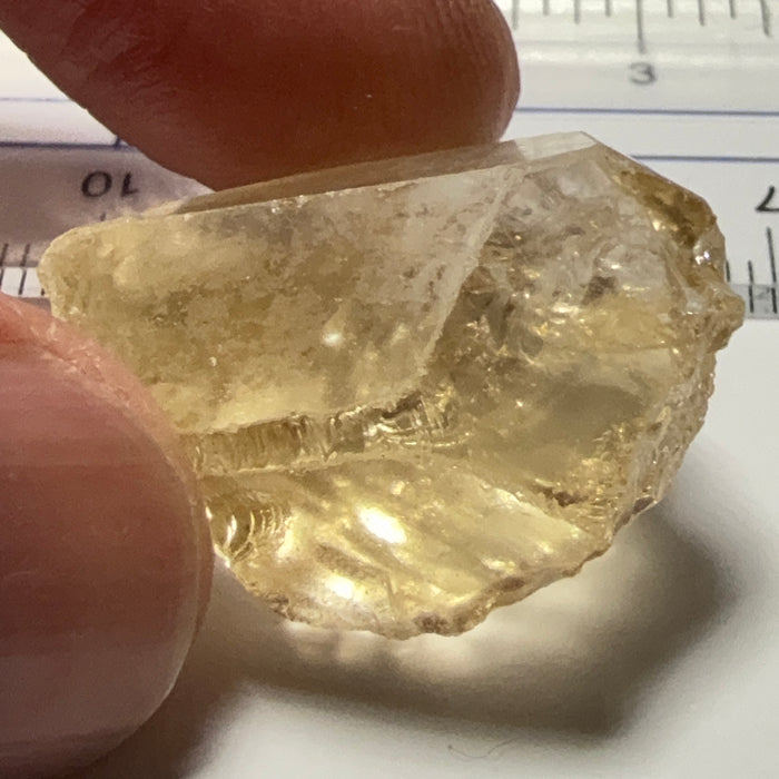 Citrine, 44.81ct, Zambia, Untreated Unheated, VVS-IF