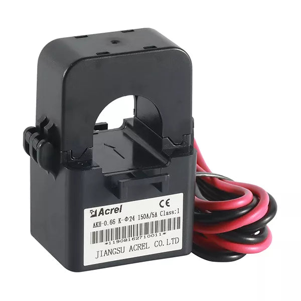 Clamp Current Transformer LMCK-24 • 50/5A • Accuracy Class 1.3 • Split-Core / Clamp-On