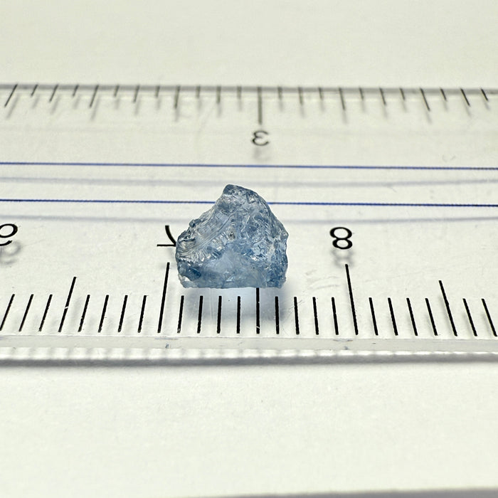 Cobalt Spinel, 0.96ct, Mahenge, Tanzania, Untreated Unheated, vs-vvs