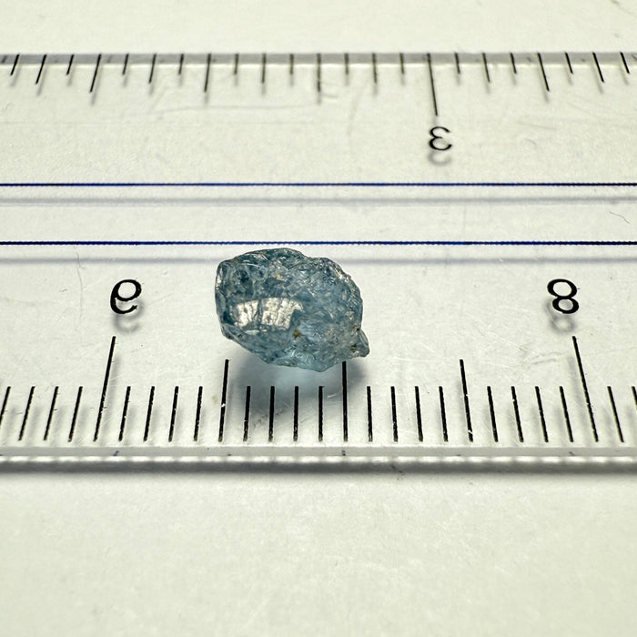 Cobalt Spinel, 1.17ct, Mahenge, Tanzania, Untreated Unheated, si-vs