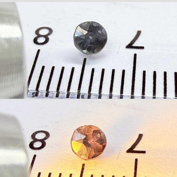 Colour Change Garnet, 0.20ct, Tanzania, Untreated Unheated