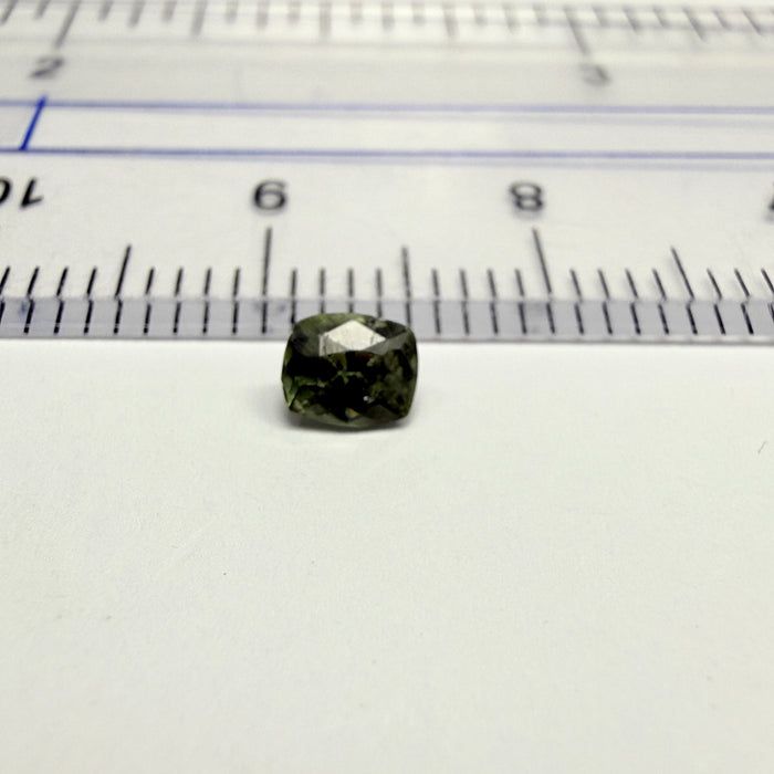 Colour change Garnet, 0.35ct, Tanzania, Untreated Unheated.