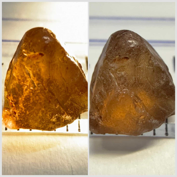 Colour Change Garnet, 2.45ct, Tanzania, Untreated Unheated, vvs-if