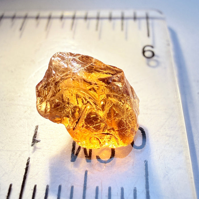 Colour Shift Garnet, 3.13ct, Tanzania, Untreated Unheated, Slight inclusion and veil on skin