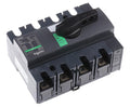 Compact INS125 4-Pole 125A Switch-Disconnector with Black Rotary Handle (IEC 60947-3) – Schneider Electric