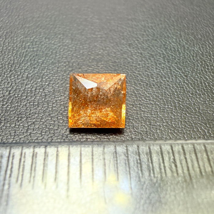 Confetti Sunstone, 0.78ct, Tanzania, Untreated Unheated