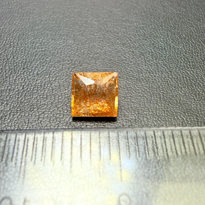 Confetti Sunstone, 0.78ct, Tanzania, Untreated Unheated