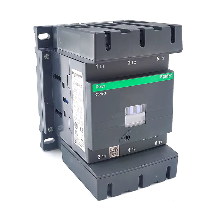 Contactor, 3P, 3NO, 115A (AC-3), Up to 440V, 230VAC Coil, TeSys D – Schneider Electric LC1D115P7