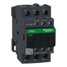 Contactor, 3P, 3NO, 18A (AC-3), Up to 440V, 230VAC Coil, TeSys D – Schneider Electric LC1D18P7