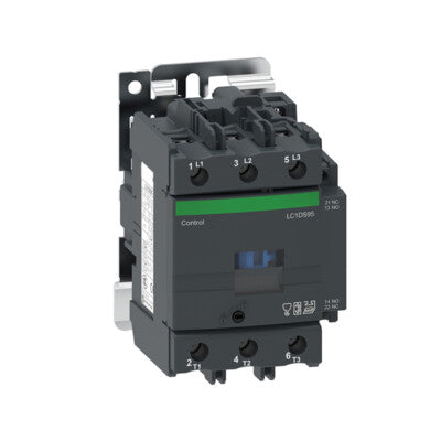 Contactor, 3P, 3NO, 38A (AC-3), Up to 440V, 230VAC Coil, TeSys D – Schneider Electric LC1D38P7