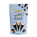 Cookies and Cream Waffle Cones, front of the 4.24 oz bag