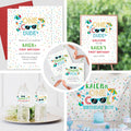 Cool Dude Birthday Invitation | Pool Party, Any Age