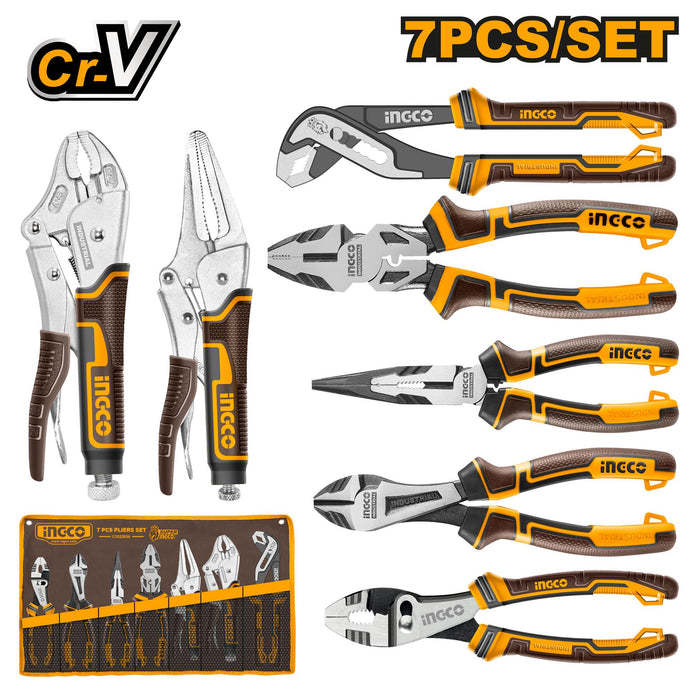 COS23036 7-Piece Pliers Set – Heavy Duty Professional Tool Kit