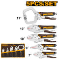 COS23091 5-Piece Pliers Set – Professional Hand Tool Kit