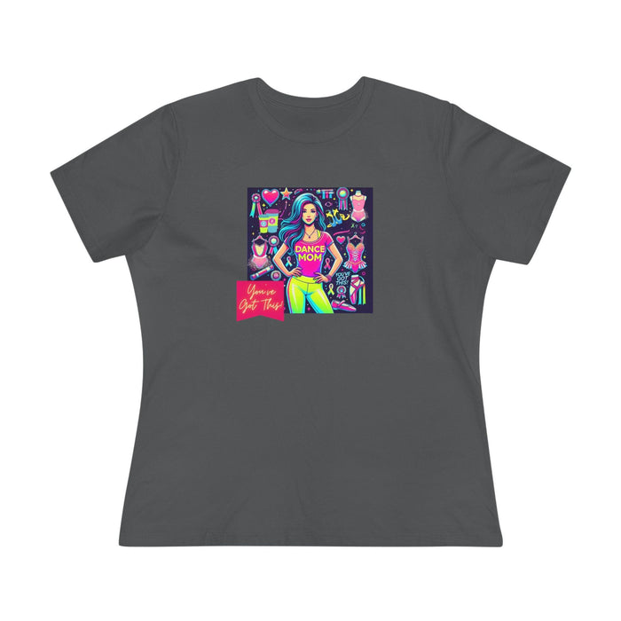 Dance Mom Magic (Blue Hair Mom) - A Colorful Celebration 🌈 - Women's Softstyle Tee - Whippie's