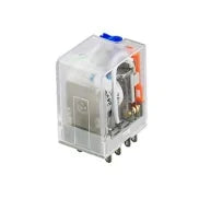 DEGSON DRPE-2CH-LR-D24-03Z(H) Power Relay 2PDT 24VDC 3A