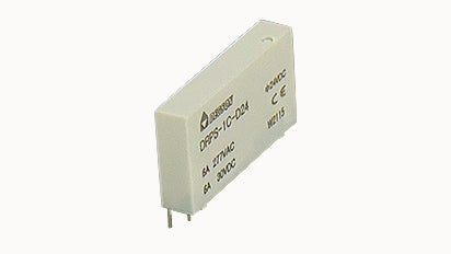 DEGSON DRPS-1C-D24-06Z(H) Ultra-Thin Solid State Relay – 24VDC Load, 6A, PCB/Base Mount