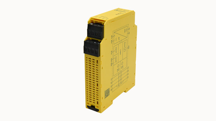 Degson DSR-K73 Safety Relay | 1NO+1NC | Two-Hand Module Input | PLe Cat.4 | SIL3